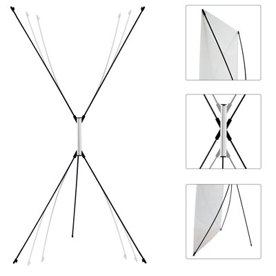 x frame stands